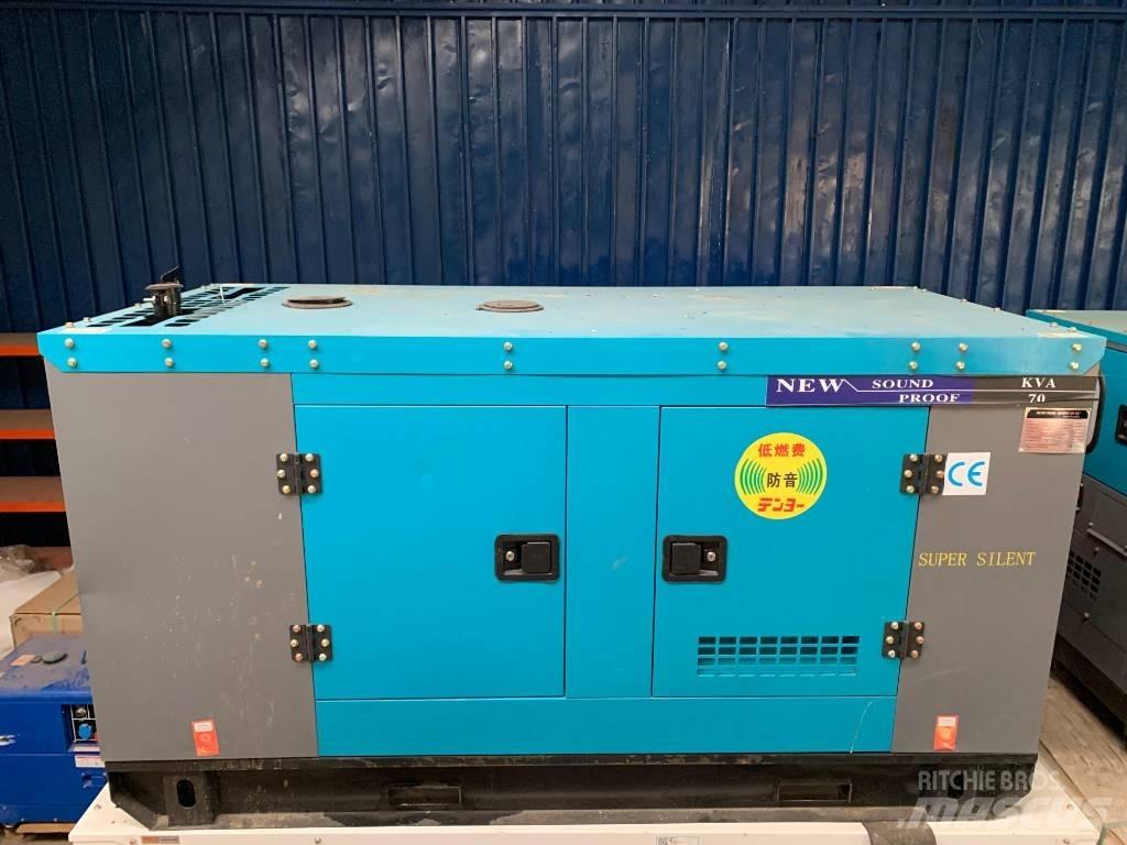  YT 70GF Geradores Diesel