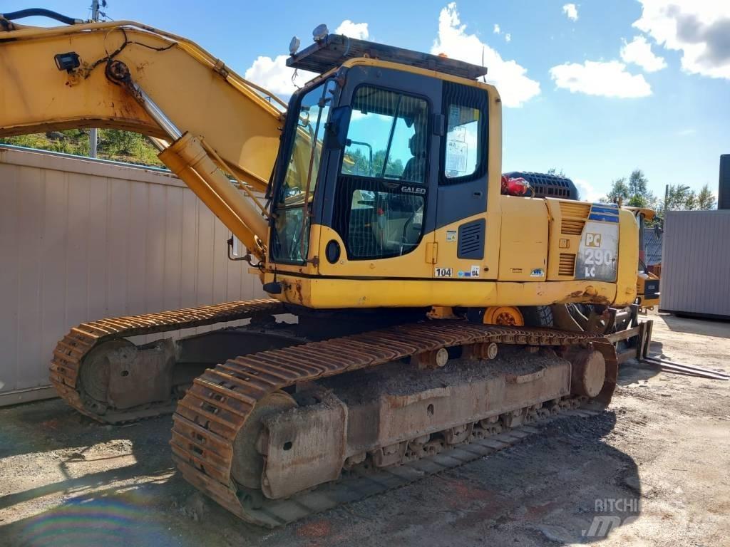 Komatsu PC 290 LC-3 Escavadeiras de esteiras