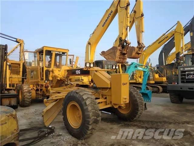 CAT 12G Motoniveladoras