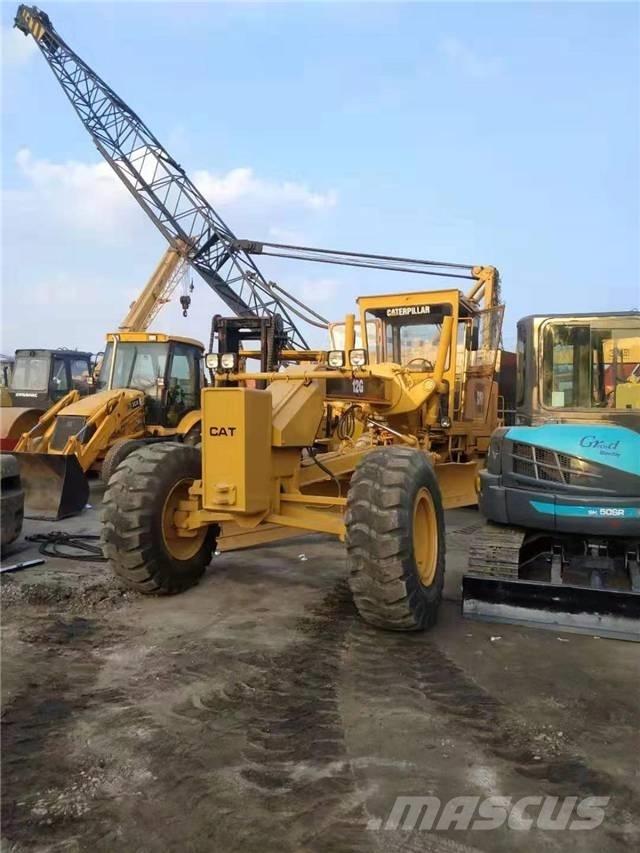 CAT 12G Motoniveladoras