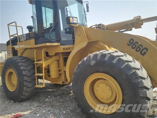 CAT 966 G Carregadeiras de rodas