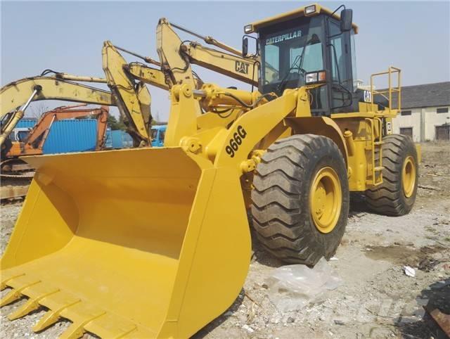 CAT 966 G Carregadeiras de rodas