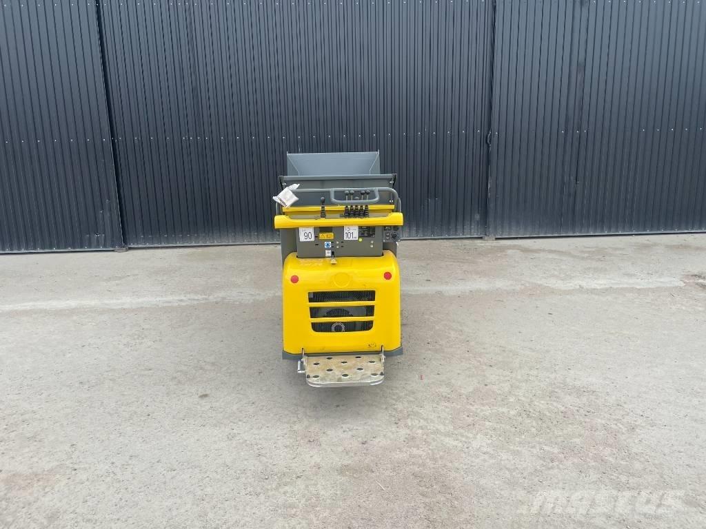 Wacker Neuson DT 08 Dumpers de obras
