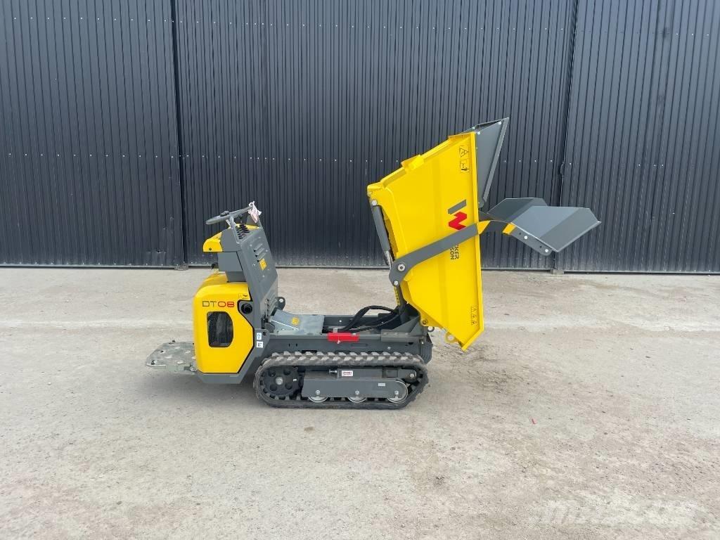 Wacker Neuson DT 08 Dumpers de obras