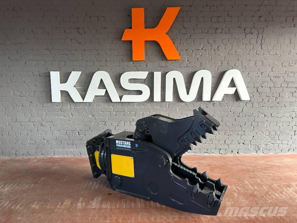 Mustang RH16 Trituradores