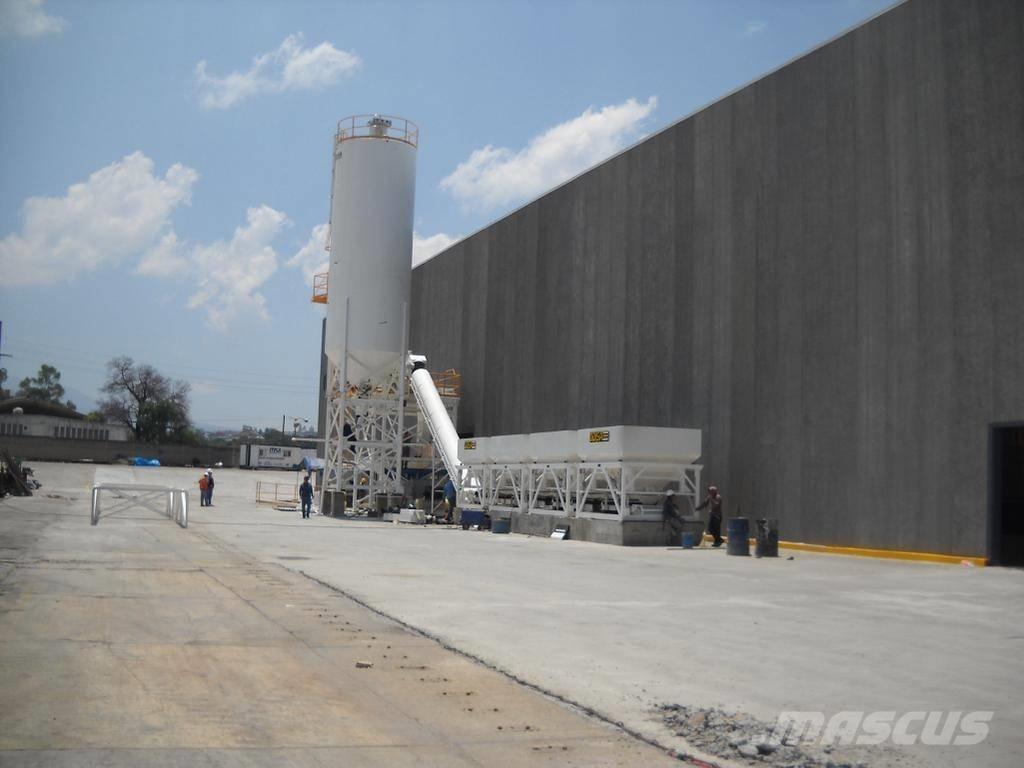  ODISA 5000 Centrais de betão