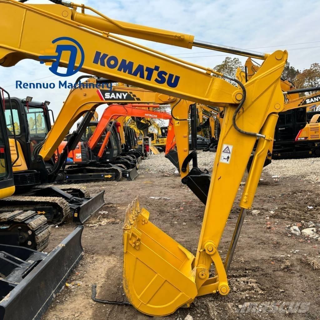 Komatsu PC 70-8 Miniescavadeiras