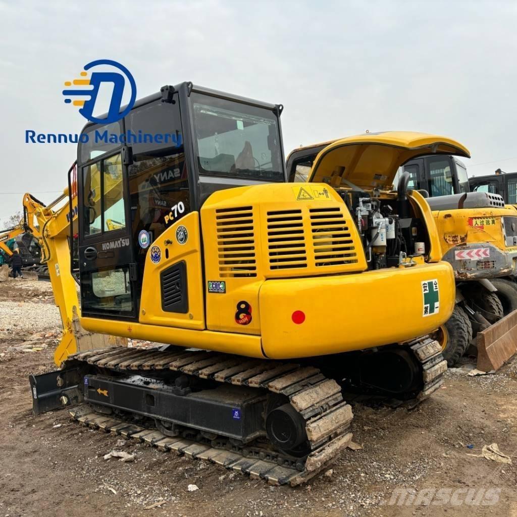 Komatsu PC 70-8 Miniescavadeiras