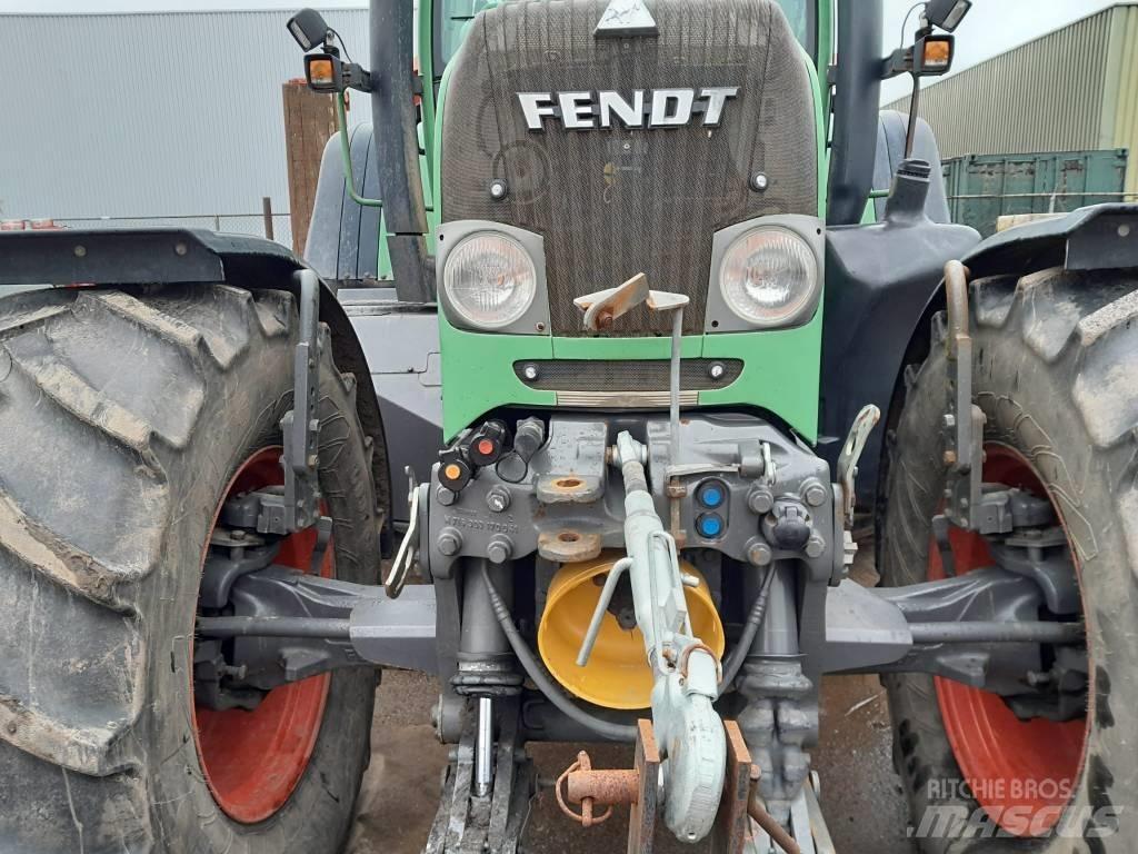 Fendt 818 Vario TMS Tratores Agrícolas usados