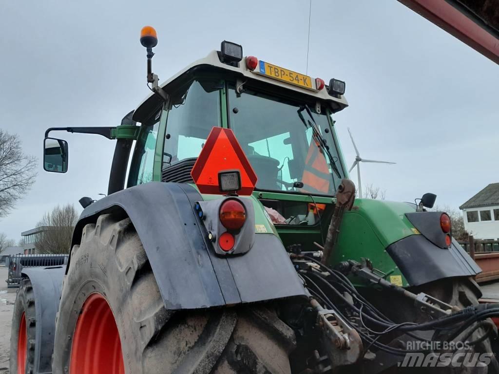 Fendt 818 Vario TMS Tratores Agrícolas usados