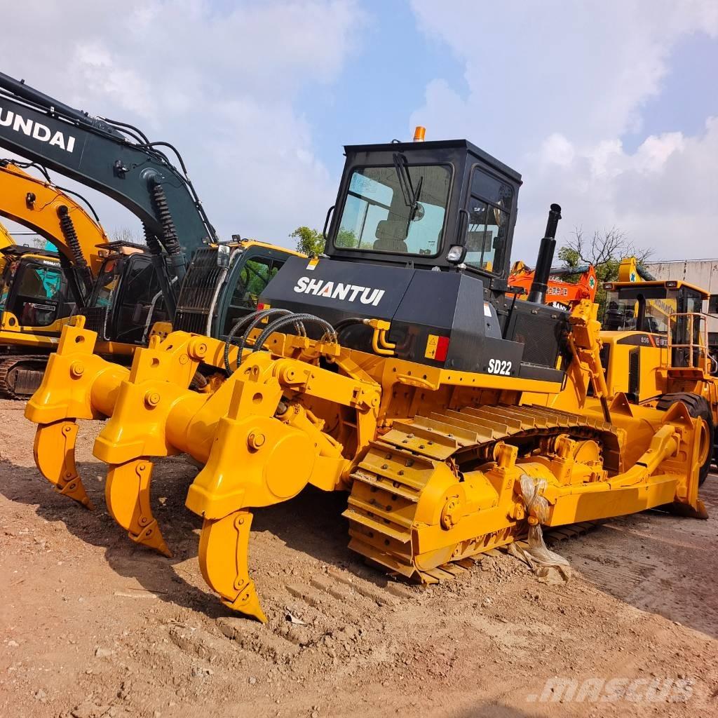 Shantui SD22 Dozers - Tratores rastos