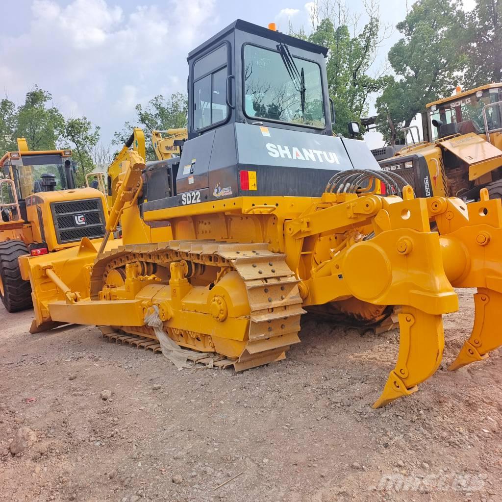 Shantui SD22 Dozers - Tratores rastos