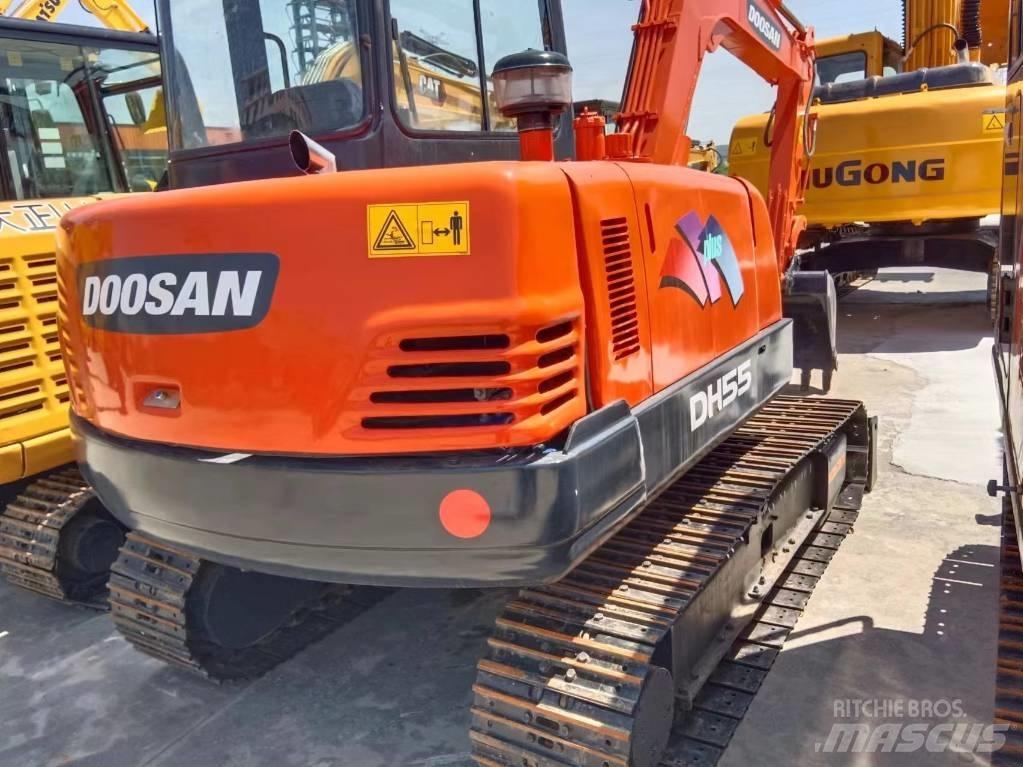 Doosan DH 55 Miniescavadeiras