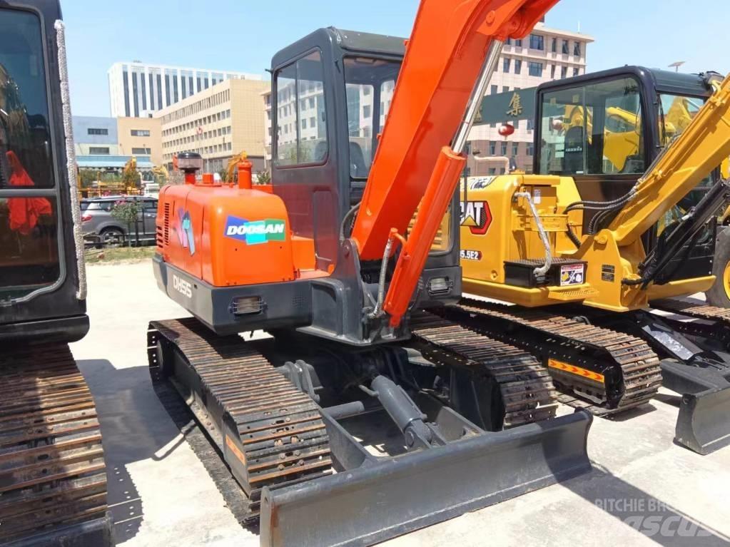 Doosan DH 55 Miniescavadeiras