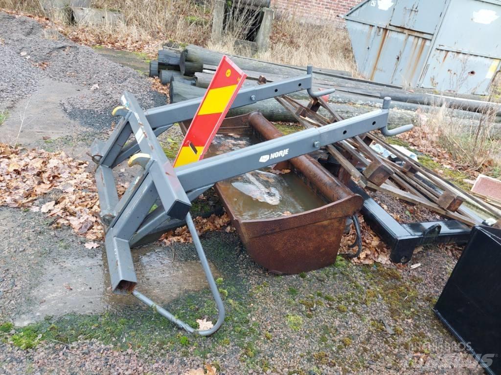 Norje Storsäckslyft Acessórios de carregadora frontal