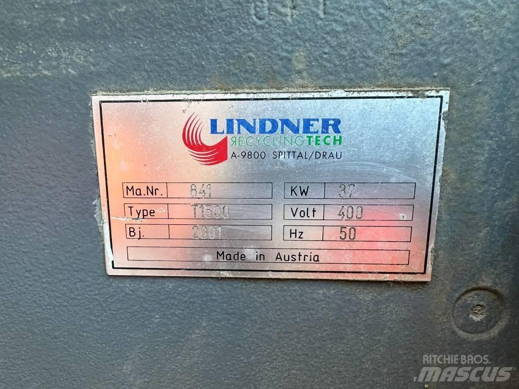 Lindner T1500 Trituradoras de lixo