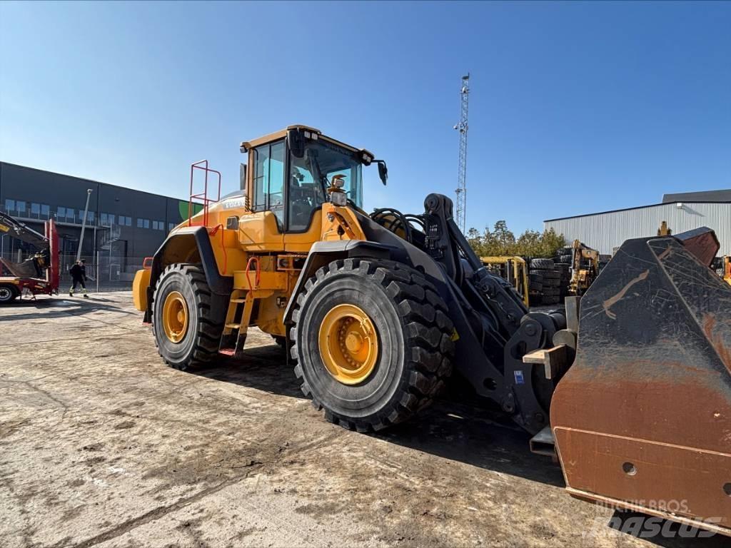 Volvo L180H Carregadeiras de rodas