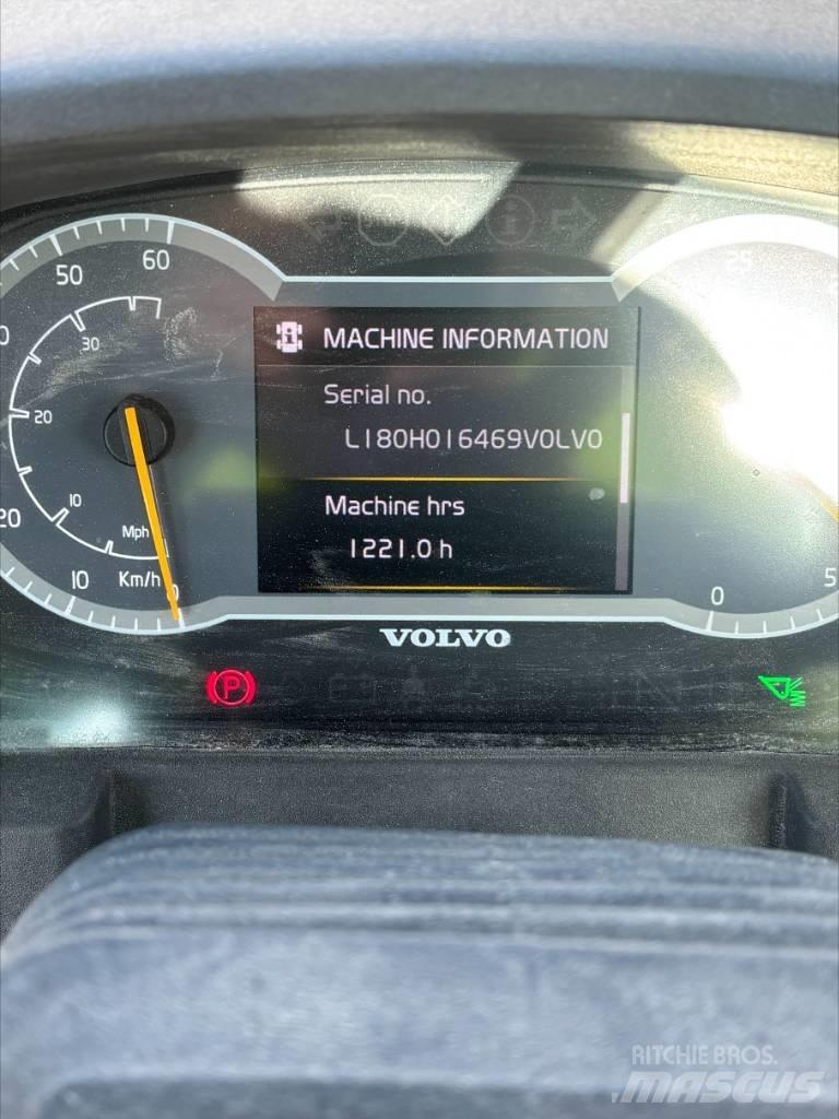 Volvo L180H Carregadeiras de rodas