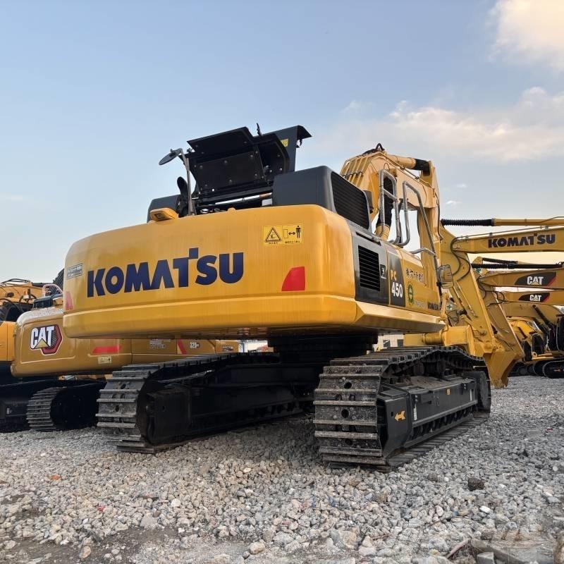 Komatsu PC 450 Escavadeiras de esteiras