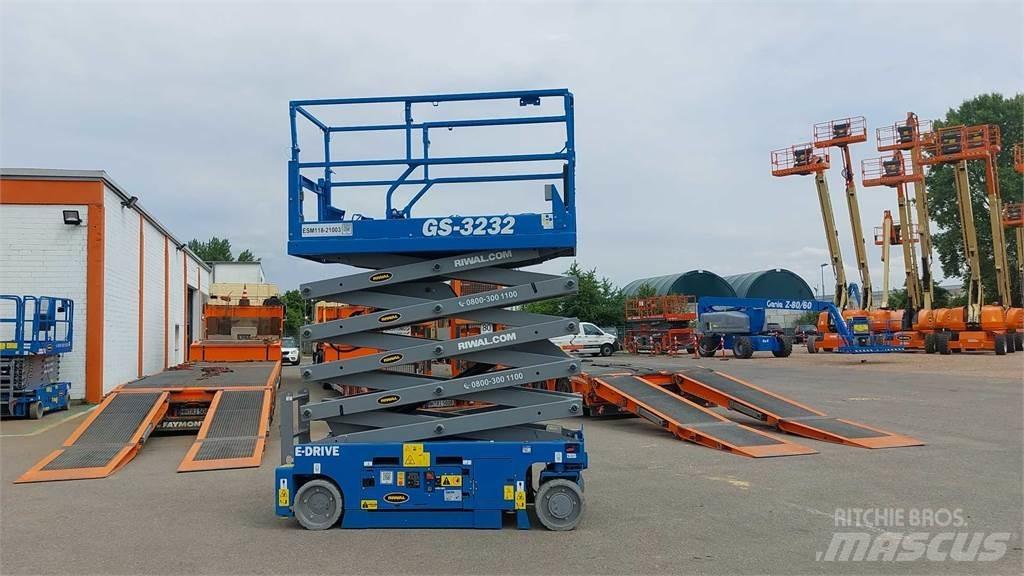 Genie GS3232 Elevadores de tesoura