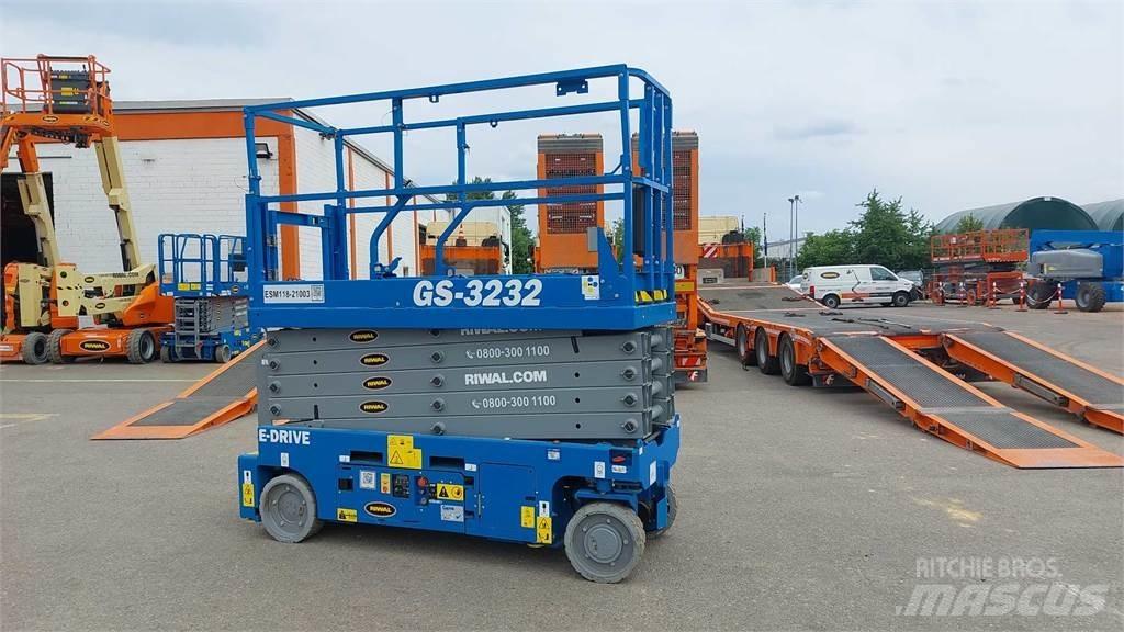 Genie GS3232 Elevadores de tesoura