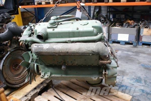 Mercedes-Benz OM 352 Motores