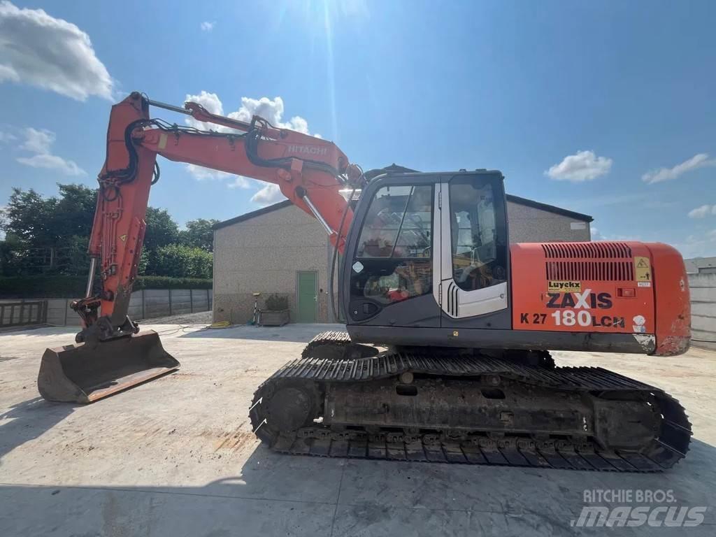 Hitachi ZX180LCN-3 Escavadeiras de esteiras