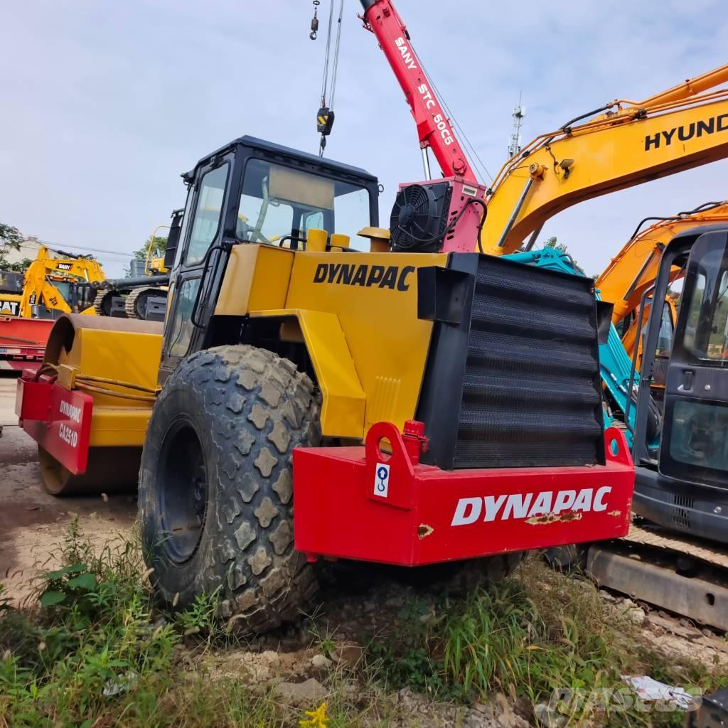Dynapac CA251D Cilindros Compactadores monocilíndricos