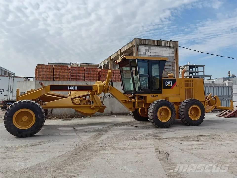 CAT 140H Motoniveladoras