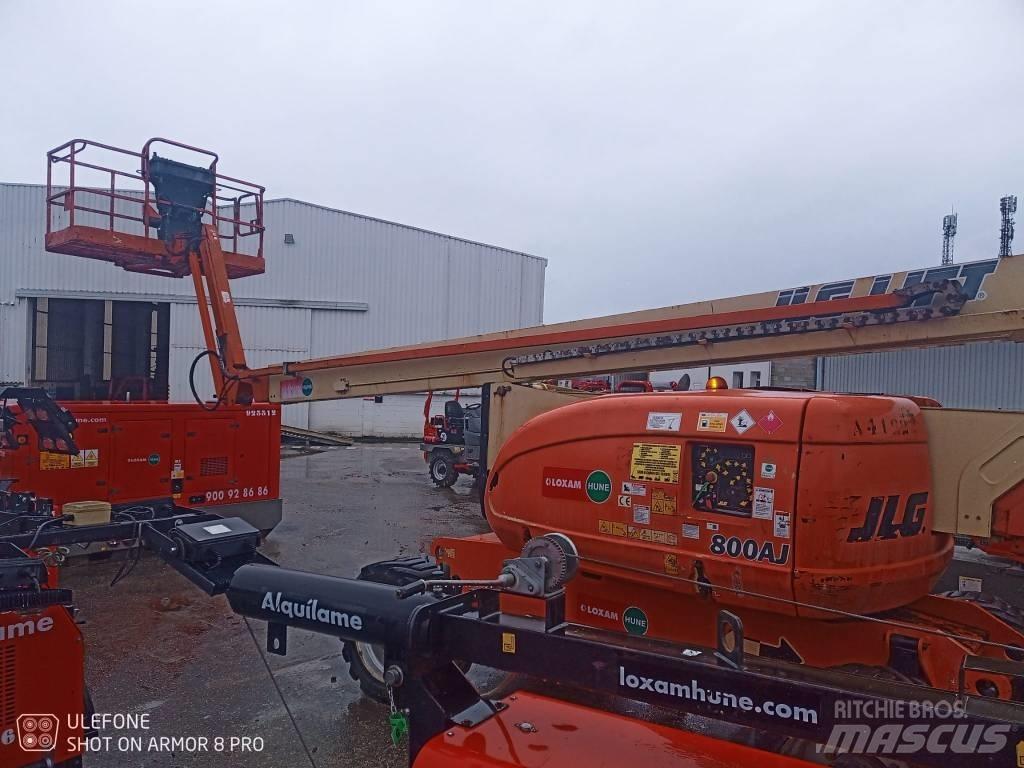 JLG 800 AJ Elevadores braços articulados