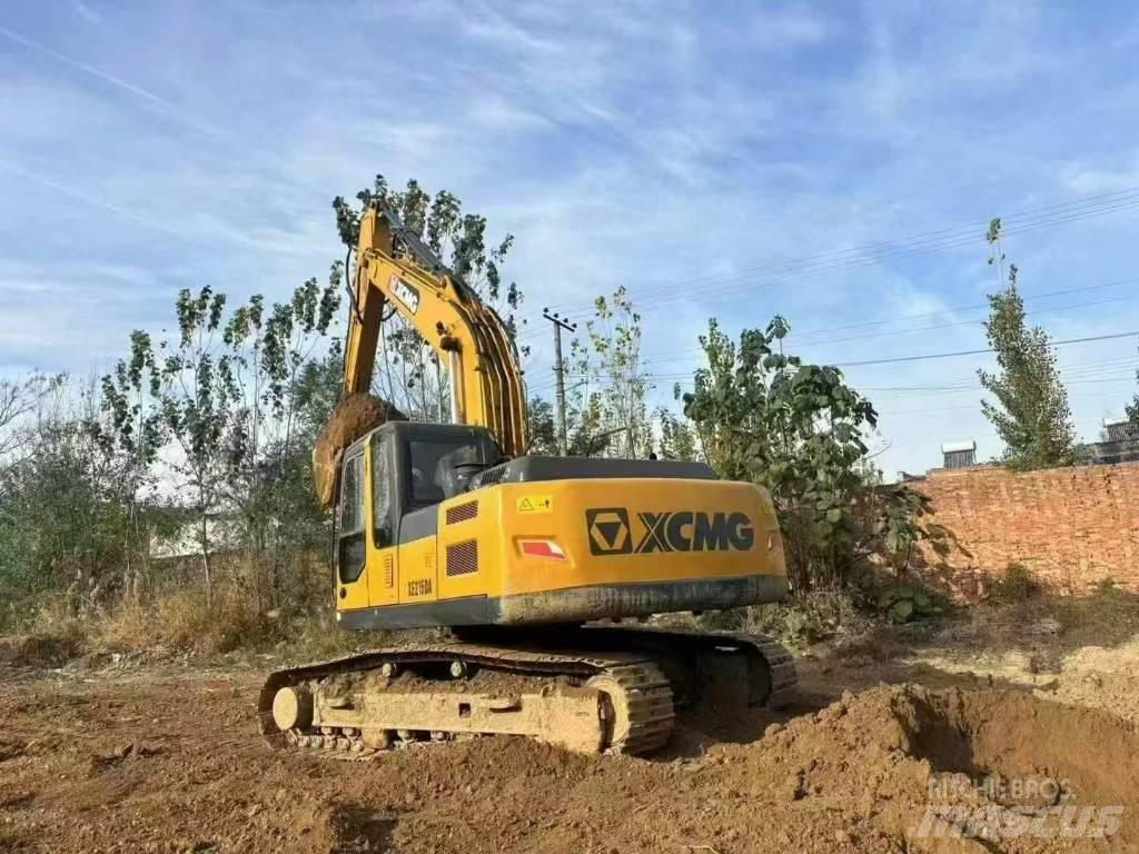 XCMG XE 215 DA Escavadeiras de esteiras