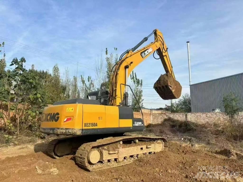 XCMG XE 215 DA Escavadeiras de esteiras