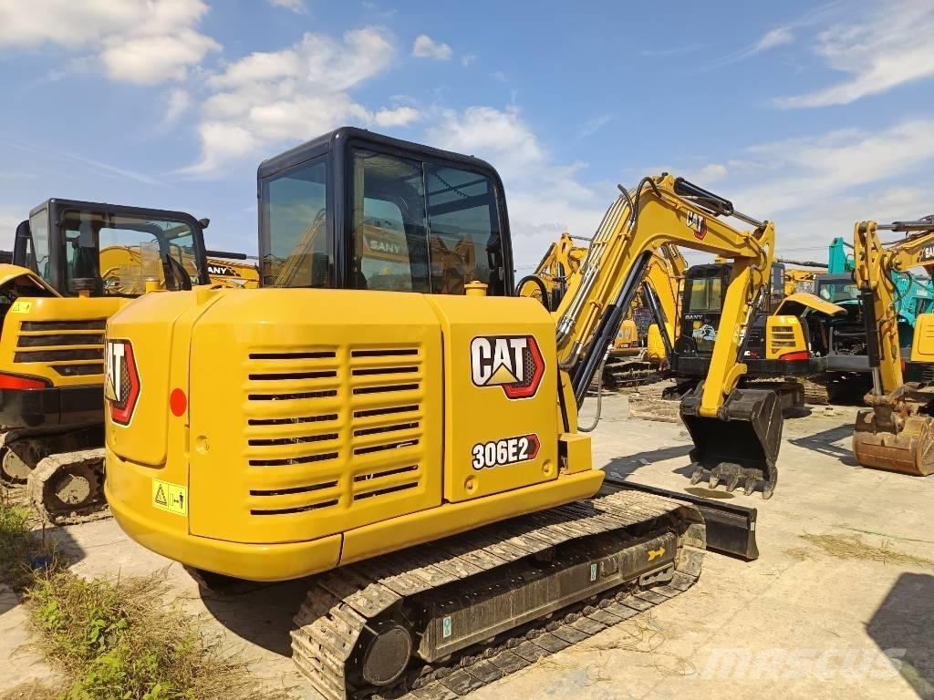 CAT 306 E2 Escavadeiras de esteiras