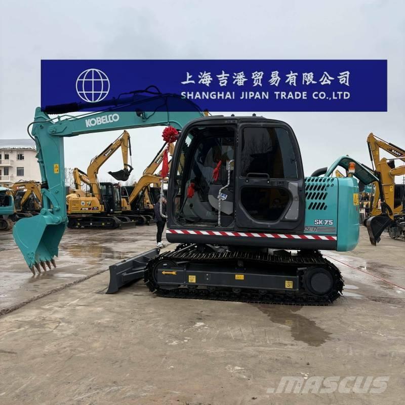 Kobelco SK 75 Escavadoras Midi 7t - 12t