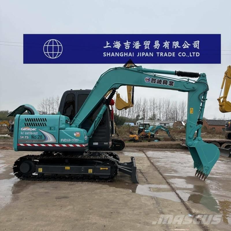 Kobelco SK 75 Escavadoras Midi 7t - 12t