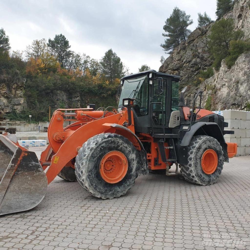 Hitachi ZW 220-5 Carregadeiras de rodas