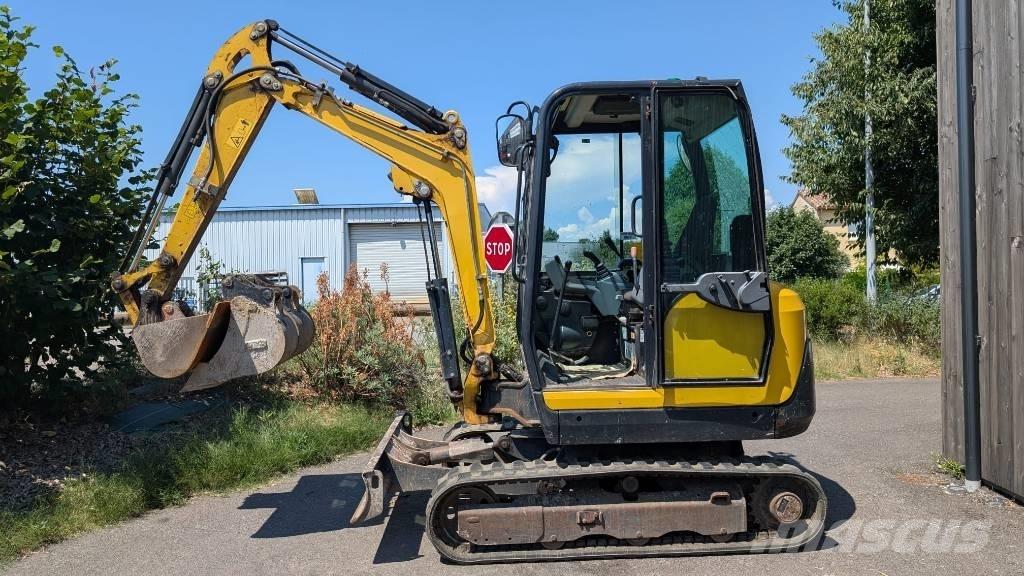 Yanmar SV 26 Miniescavadeiras