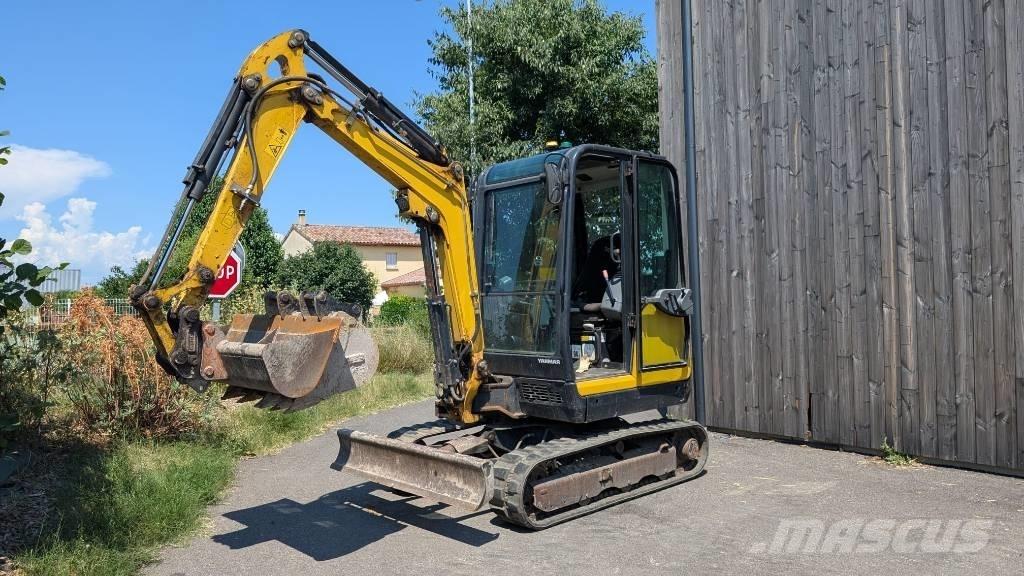 Yanmar SV 26 Miniescavadeiras