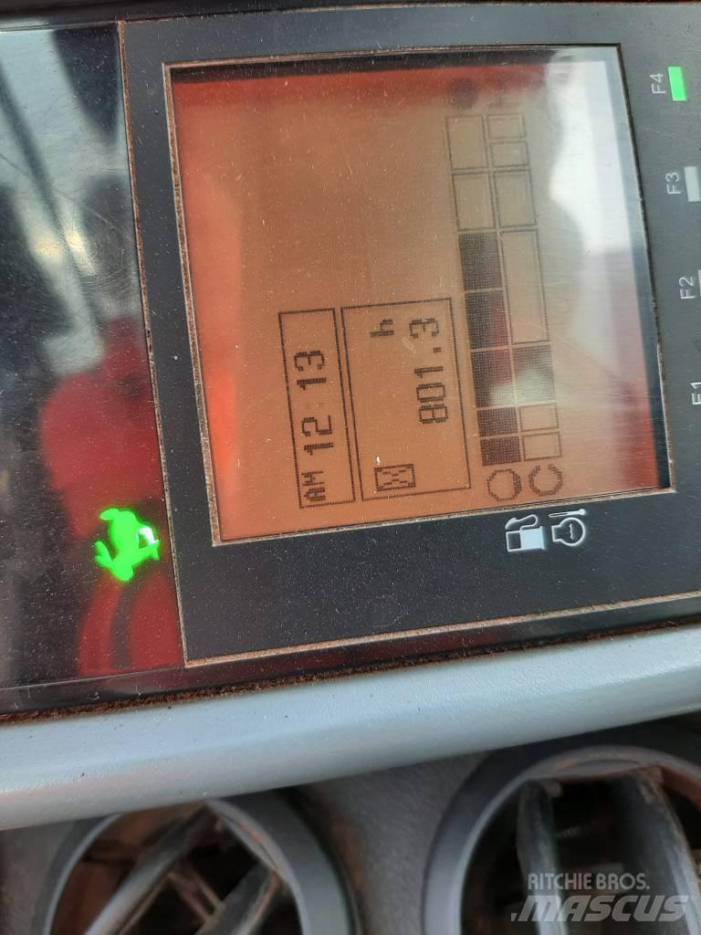 Yanmar Vio 26 Miniescavadeiras