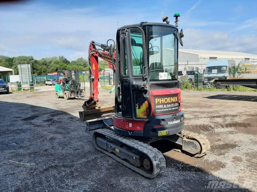 Yanmar Vio 26 Miniescavadeiras
