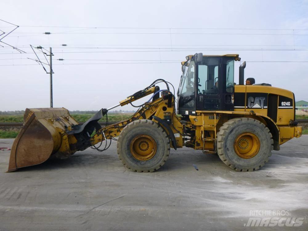 CAT 924 G HL Carregadeiras de rodas
