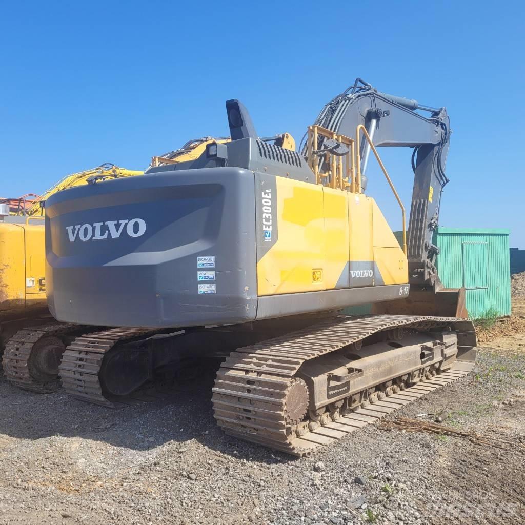 Volvo EC 300 Escavadeiras de esteiras