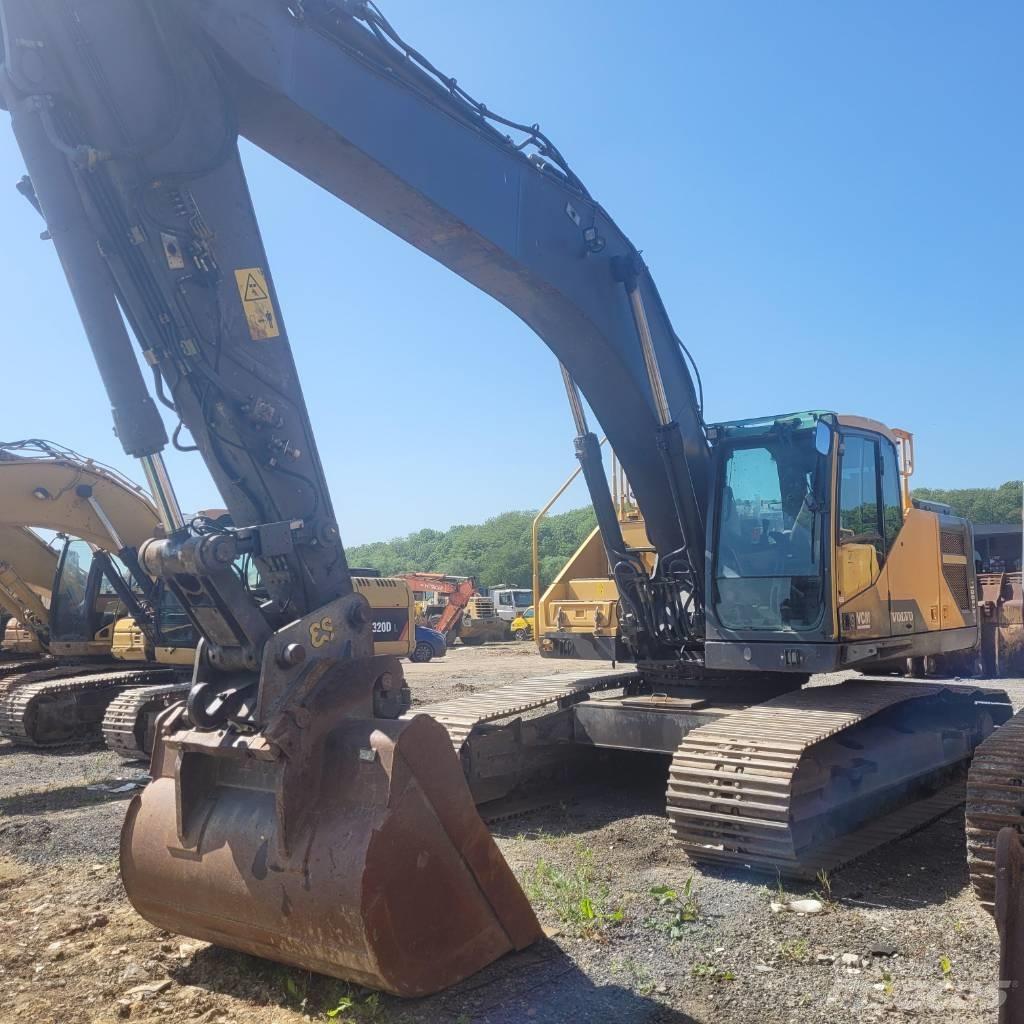 Volvo EC 300 Escavadeiras de esteiras