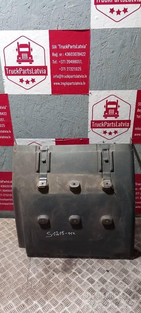 Scania R440  1357600 Chassis e suspensões
