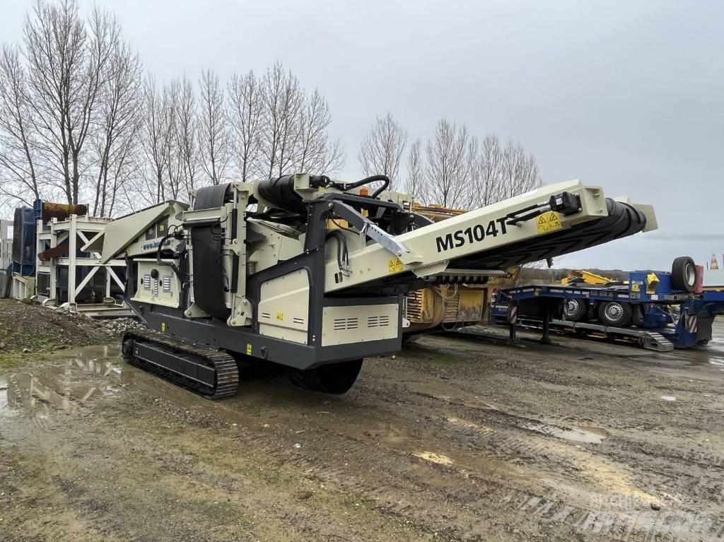 IMS MS104T Crivos móveis