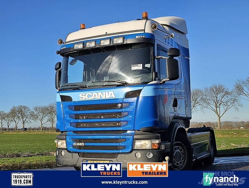 Scania G440 Cavalos Mecânicos