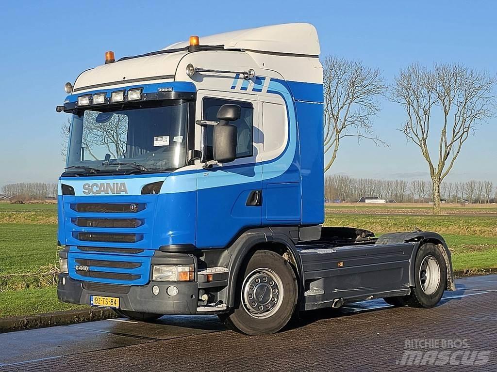 Scania G440 Cavalos Mecânicos