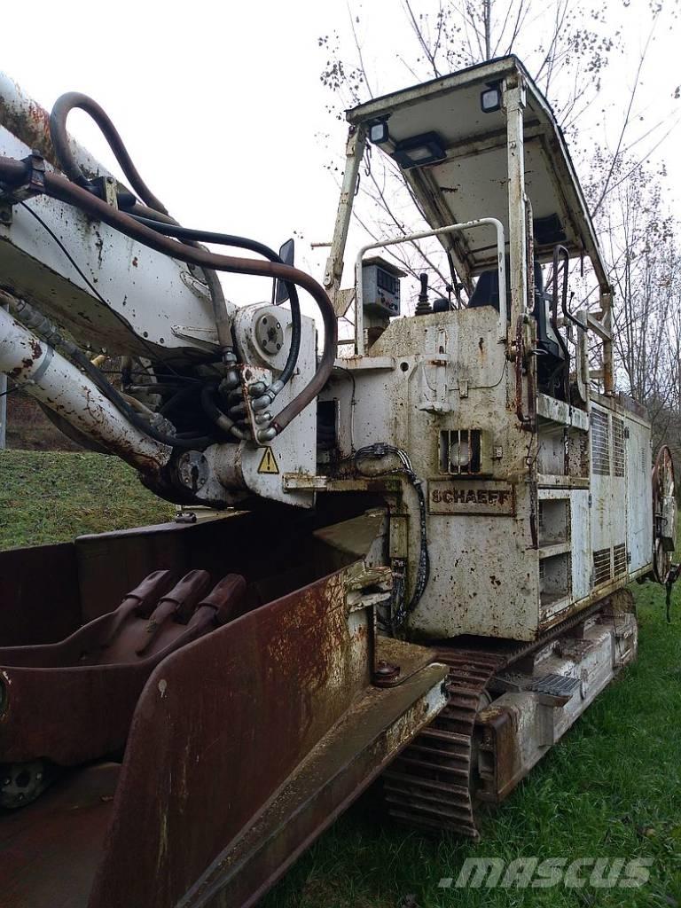 Schaeff 312 Outro equipamentos subterrâneos