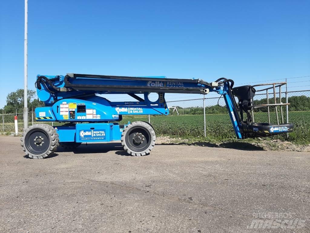 Niftylift HR21E 2x4 Elevadores braços articulados