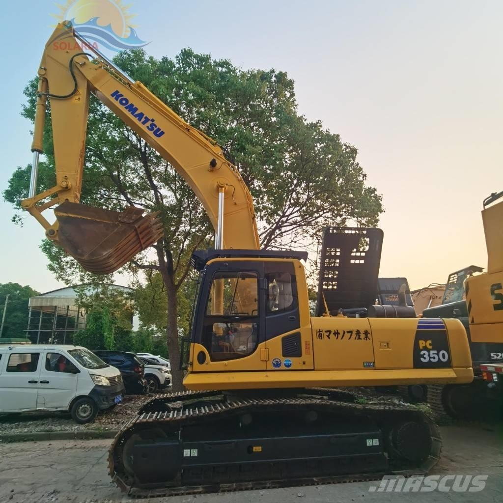 Komatsu PC 350-8 Escavadeiras de esteiras